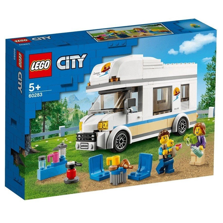 LEGO City 60283 Vakantiecamper  * ’t LEGOhuis *, Lego, Nieuw, Ophalen of Verzenden, X