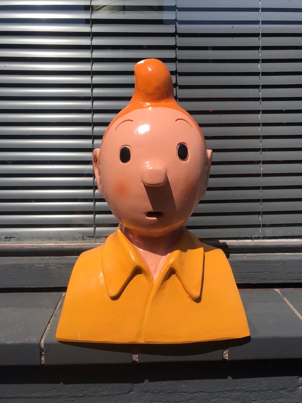 Kuifje Buste beeld, Ophalen, Gebruikt, Mens