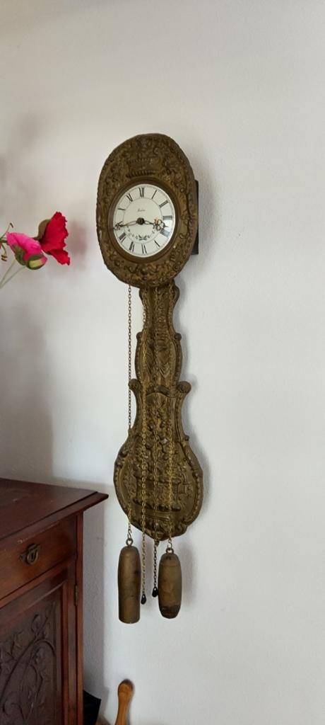 Antieke Franse Comtoise., Ophalen of Verzenden