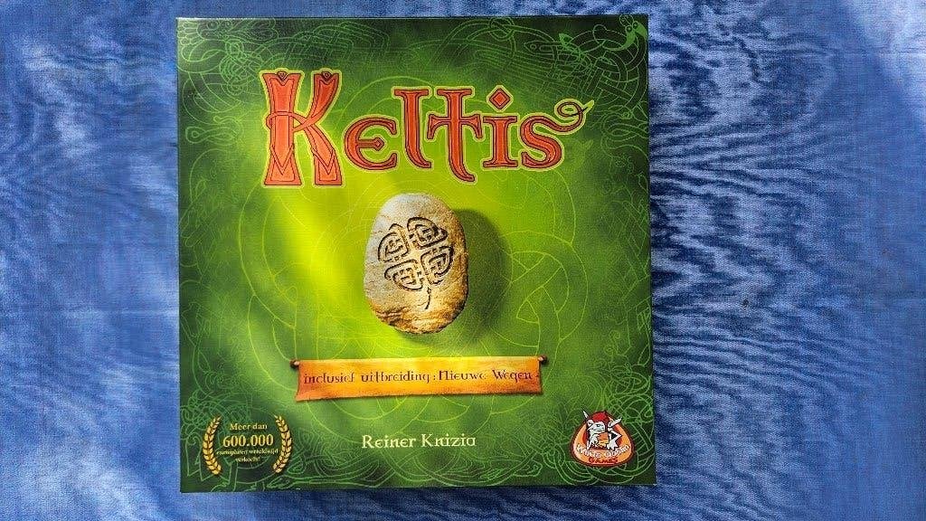 Keltis, Een of twee spelers, Ophalen of Verzenden, Zo goed als nieuw, White Goblin Games