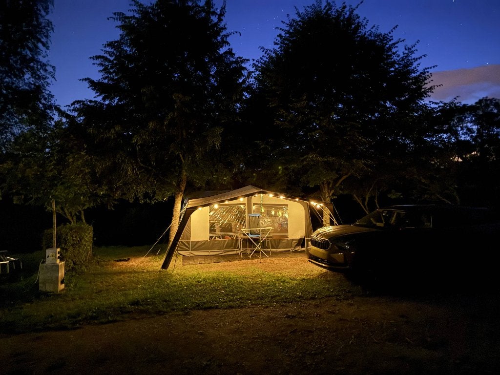 LMC Münsterland Luxus 520 - 4 kinderbedden + voortent, Caravans en Kamperen, Rondzit, 750 - 1000 kg, Particulier, 5 tot 6 meter