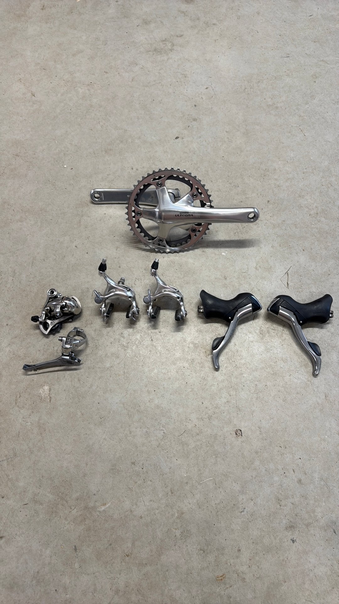 Shimano Ultegra groepset, Ophalen of Verzenden, Gebruikt