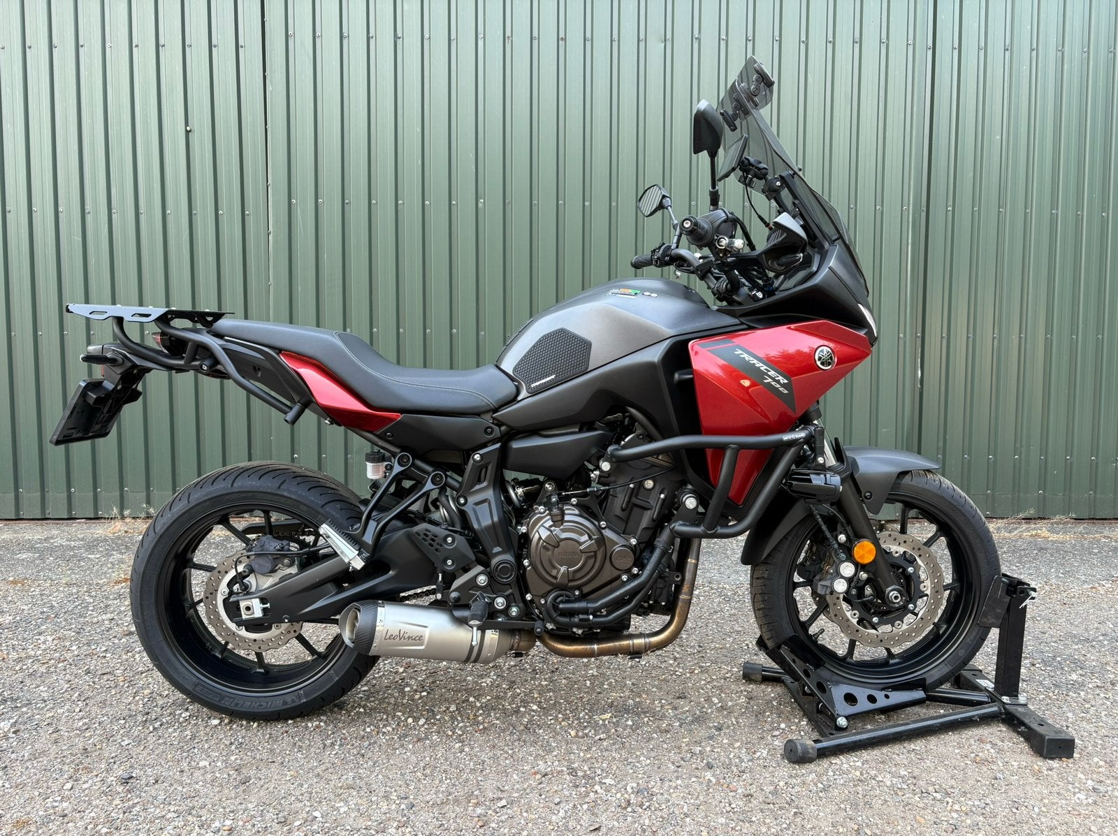 Yamaha Tracer 7 (2021) – Lage km-stand – Zeer compleet!, Motoren, 700 cc, 2 cilinders, Occasion, Motorrijbewijs A