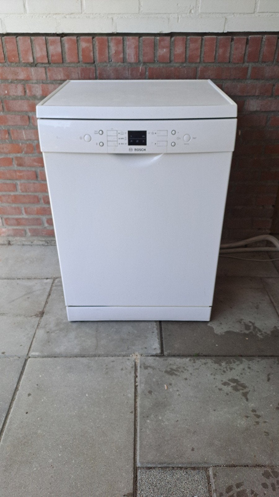 Bosch Vrijstaande Vaatwasser, Ophalen, Gebruikt, 60 cm of meer, 85 tot 90 cm