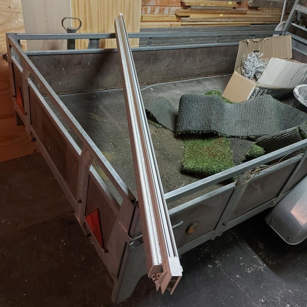 Duco ventilatierooster 182cm ( wertk  prima ), Doe-het-zelf en Verbouw, Ophalen of Verzenden, Gebruikt, Ventilator
