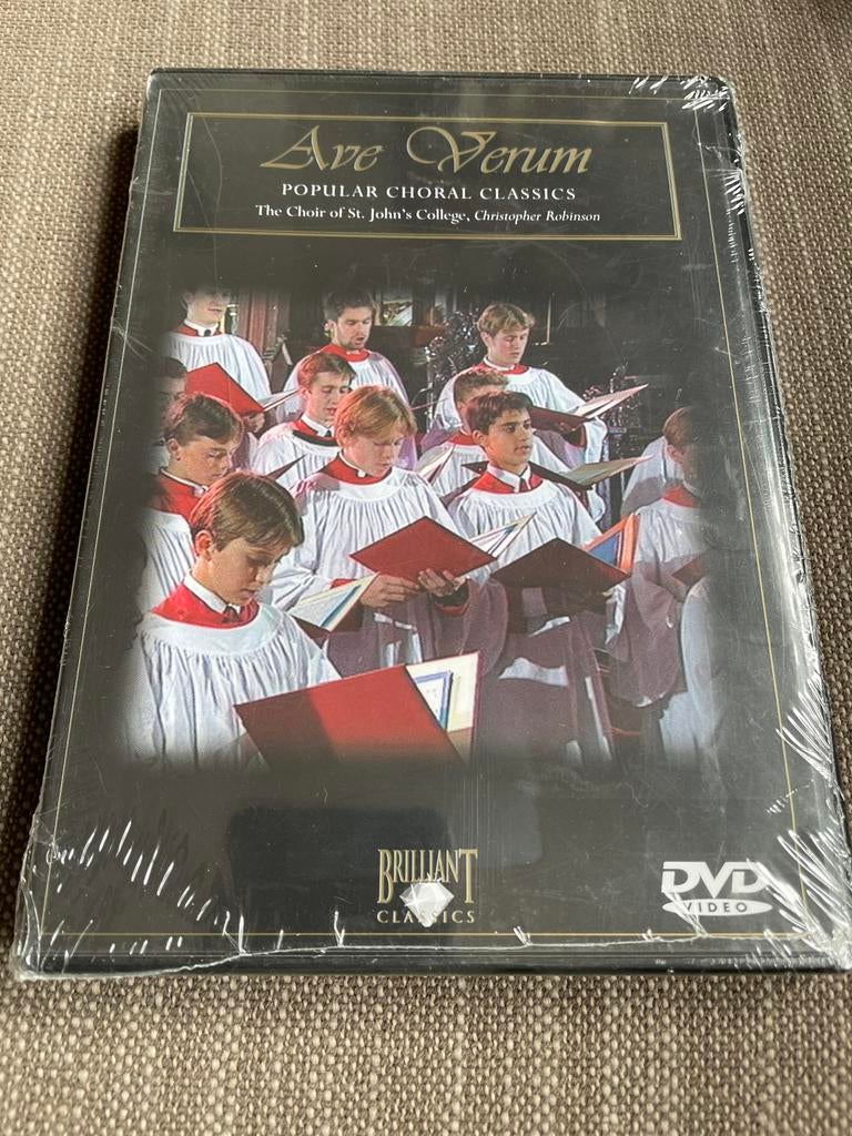 Ave Verum: Popular Choral Classics - The Choir of St. John's, Ophalen of Verzenden, Modernisme tot heden, Nieuw in verpakking