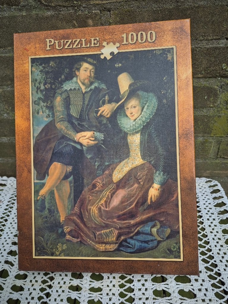 Rubens legpuzzel, Ophalen of Verzenden, 500 t/m 1500 stukjes, Zo goed als nieuw, Legpuzzel