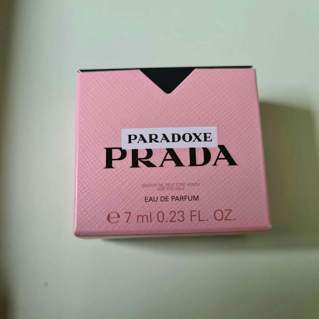 Prada paradoxe eau de parfum miniatuur 7ml, Ophalen of Verzenden, Nieuw