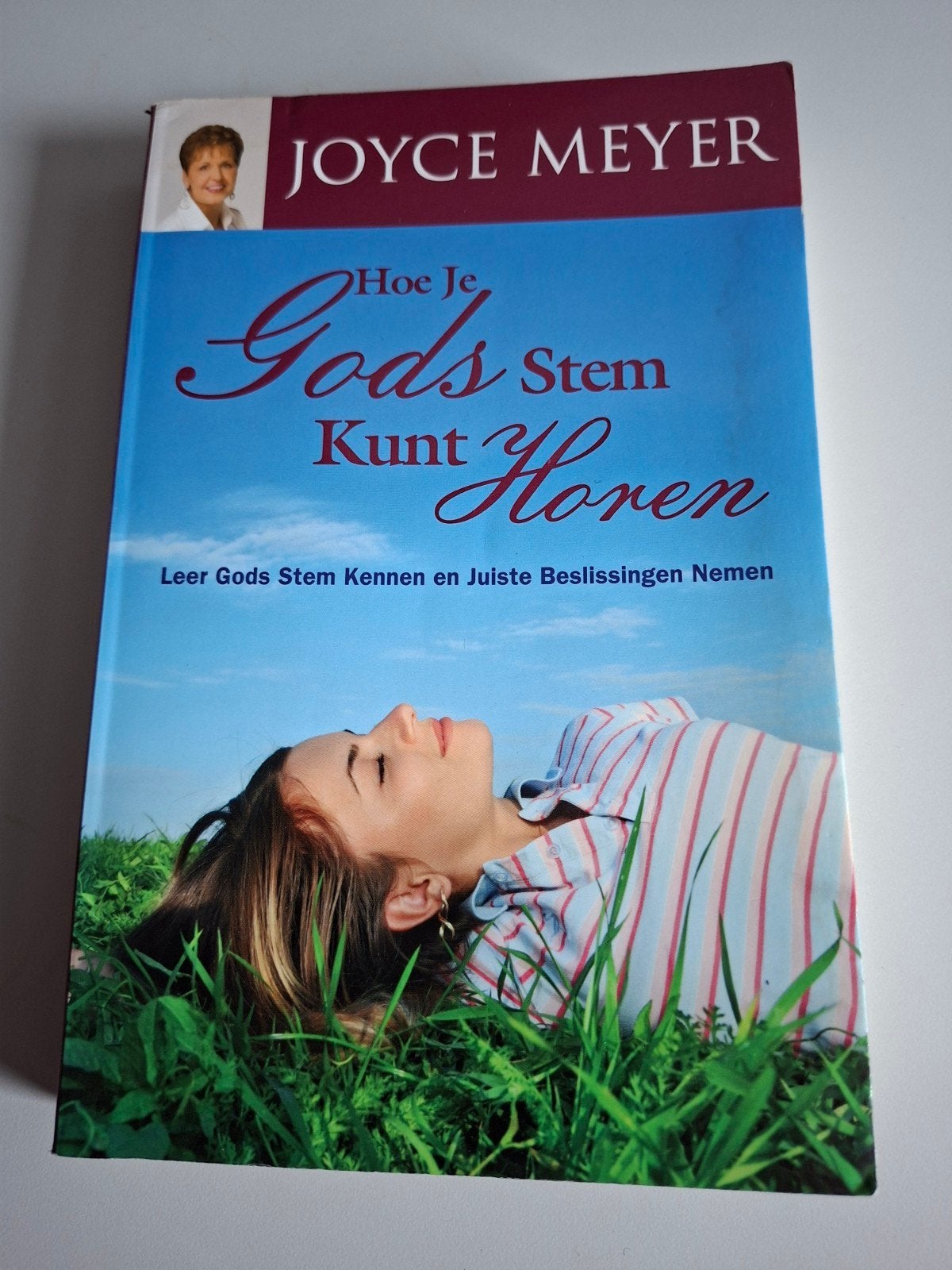 Joyce Meyer - Hoe Je Gods Stem Kunt Horen, Boeken, Ophalen of Verzenden, Zo goed als nieuw, Joyce Meyer