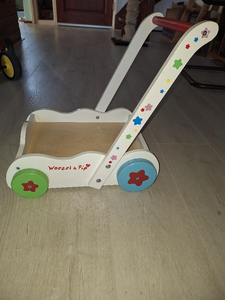 Duwkar van Woezel en Pip, Ophalen, Zo goed als nieuw, Duw- of Trekspeelgoed