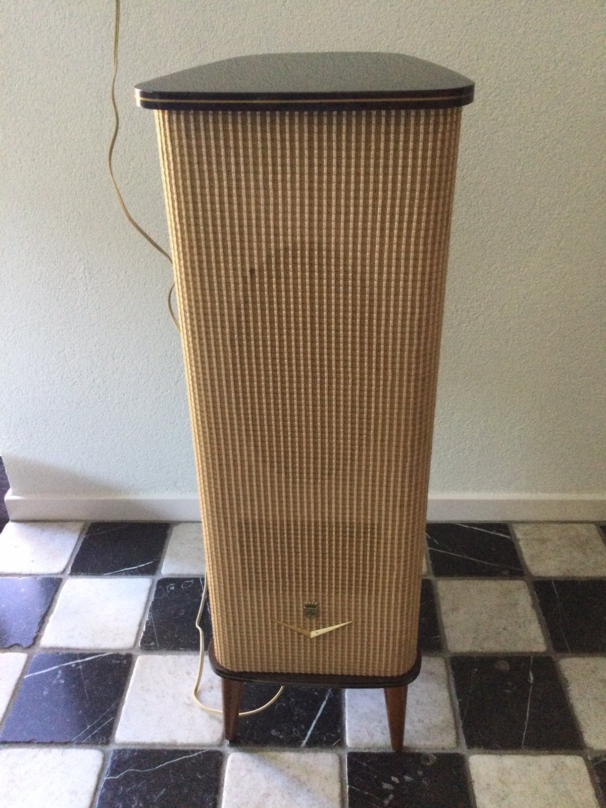 Grundig Hi-Fi Raumklang Box IV, Vloerstaande luidspreker, Gebruikt, Minder dan 60 watt, Ophalen
