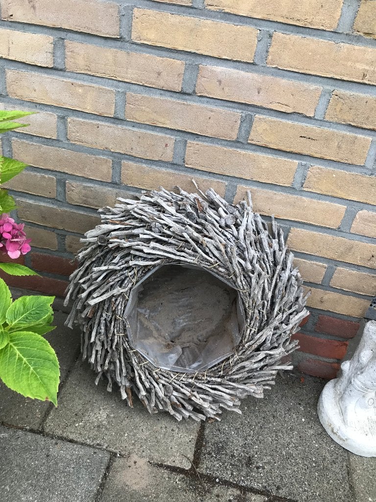 krans, Ophalen, Gebruikt, Krans, Hout