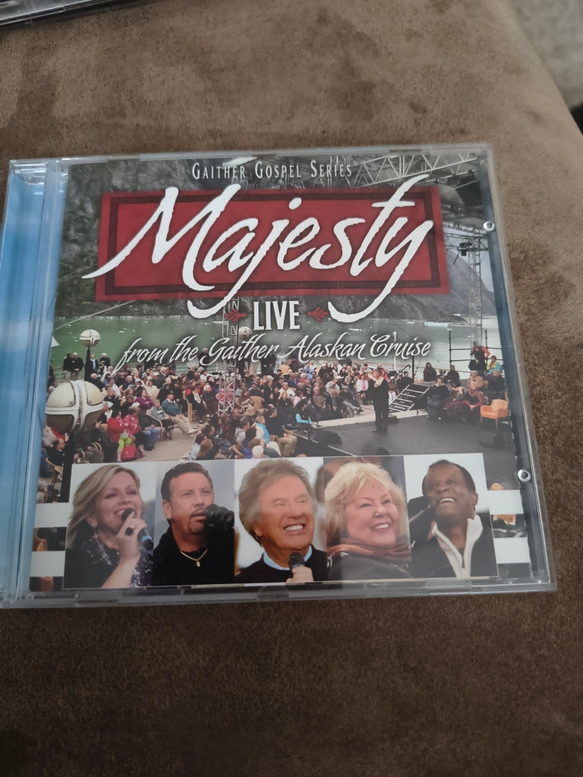 Gaither  - Majesty Live from the Gaither Alaska, Cd's en Dvd's, Ophalen of Verzenden