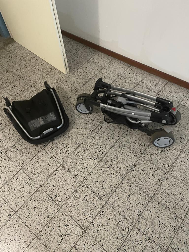 Quinny Zapp Extra kinderwagen met accessoires, Ophalen of Verzenden, Zo goed als nieuw, Kinderwagen, Quinny