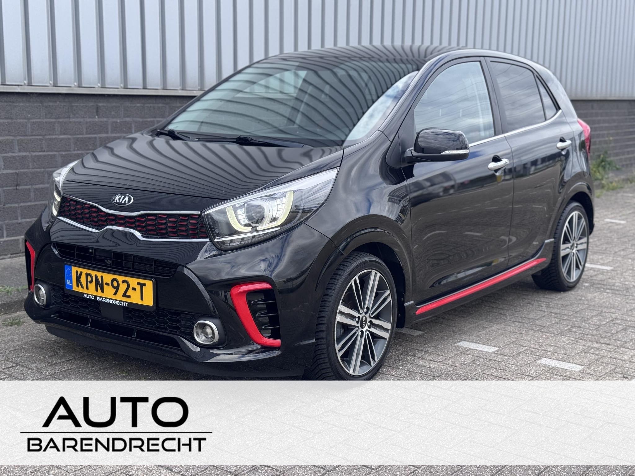 Kia Picanto 1.2 CVVT GT-line Automaat | Apple CarPlay, Stof, Gebruikt, Euro 6, 4 cilinders