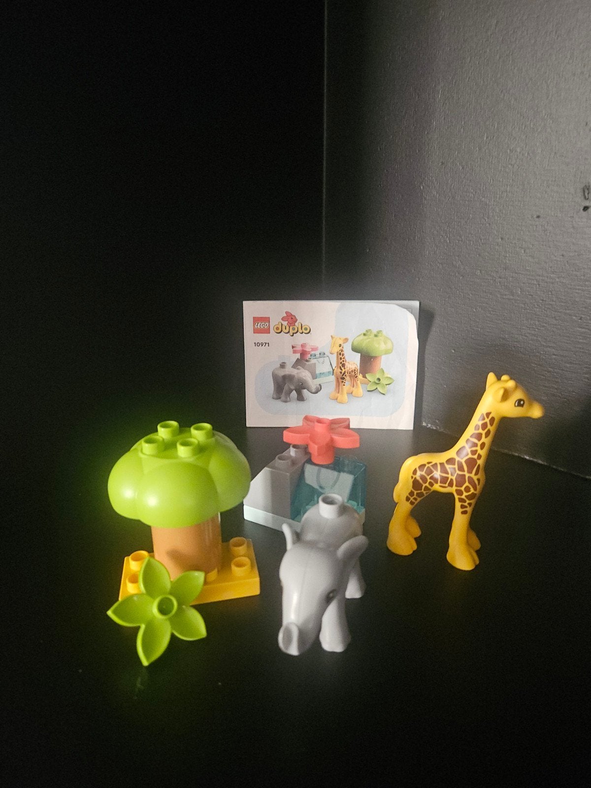 LEGO Duplo 10971 Wilde Dieren van Afrika, Overige thema's, Compleet, Ophalen of Verzenden, Zo goed als nieuw