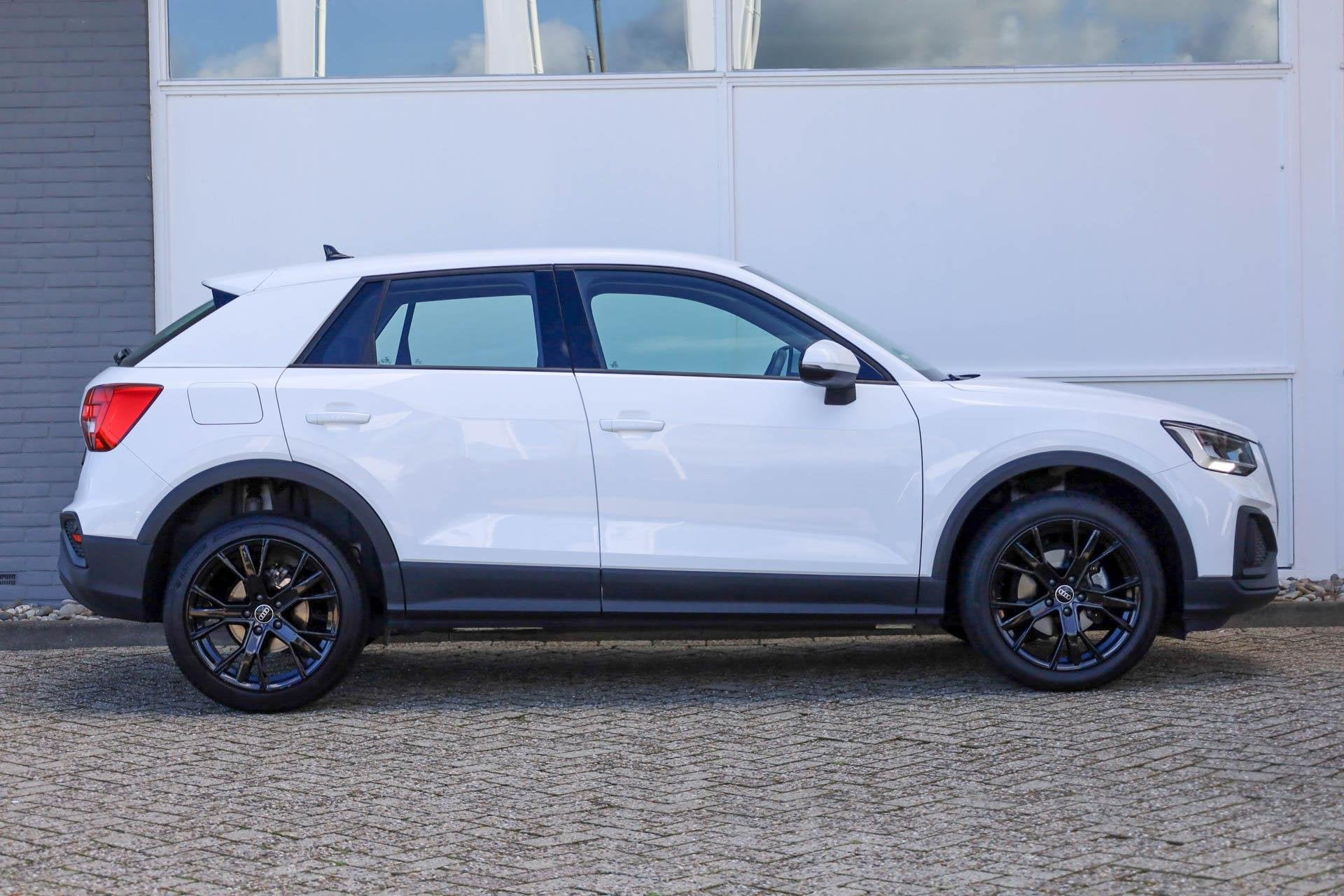 Audi Q2 30 TFSI 110pk Pro Line | Adaptive Cruise | Parkeerse, Auto's, Voorwielaandrijving, 12 maanden, Stof, Gebruikt