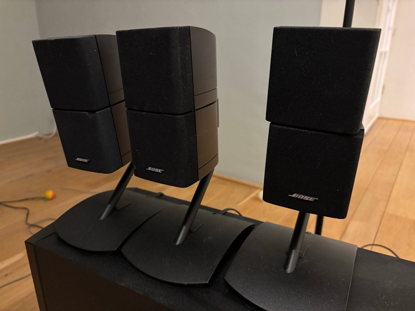 Bose Acoustimass 10 III Home Entertainment Systeem, Gebruikt, 70 watt of meer, 5.1-systeem, Overige spelers