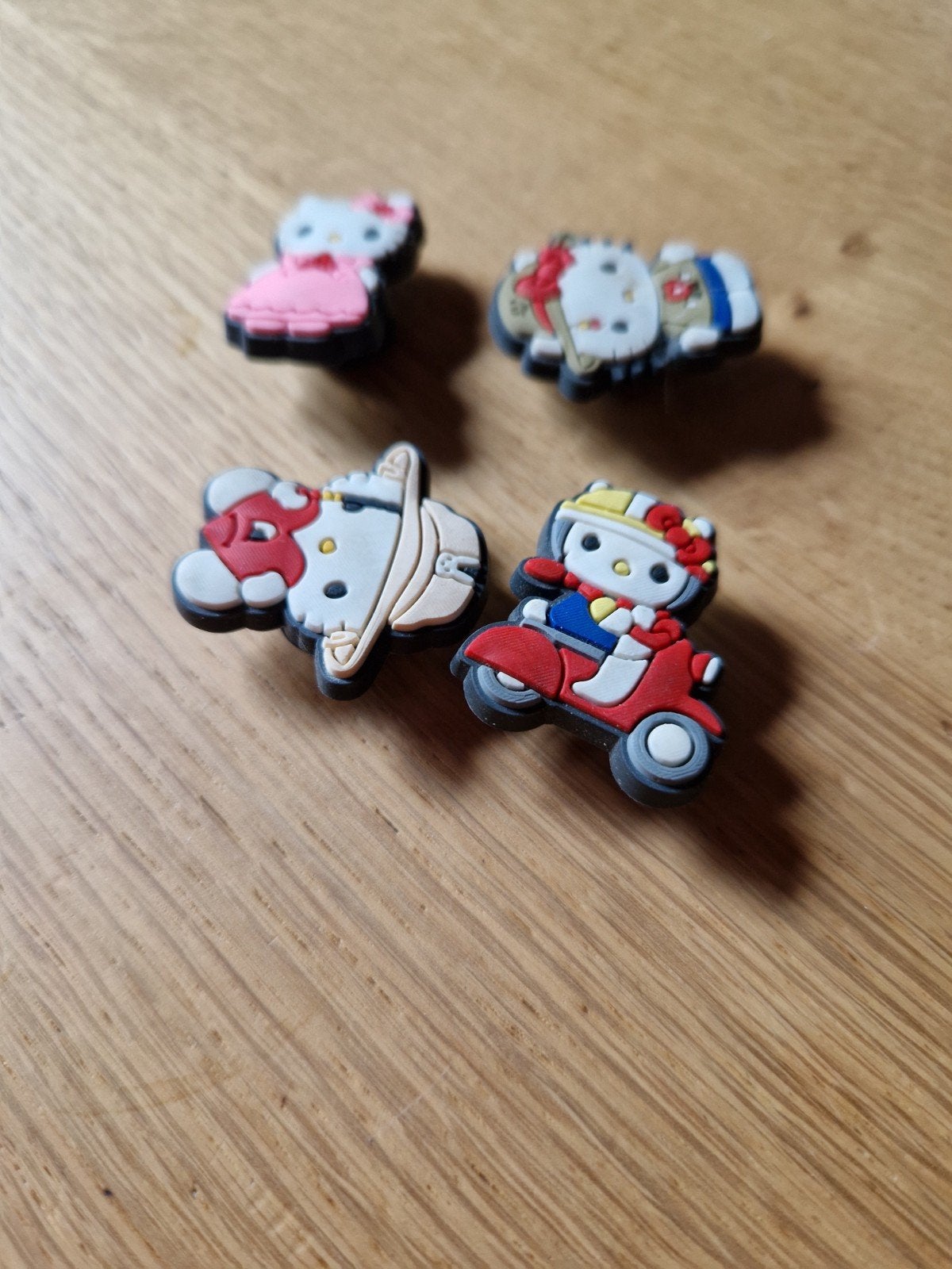 JIBITZ HELLO KITTY 4X, Ophalen of Verzenden