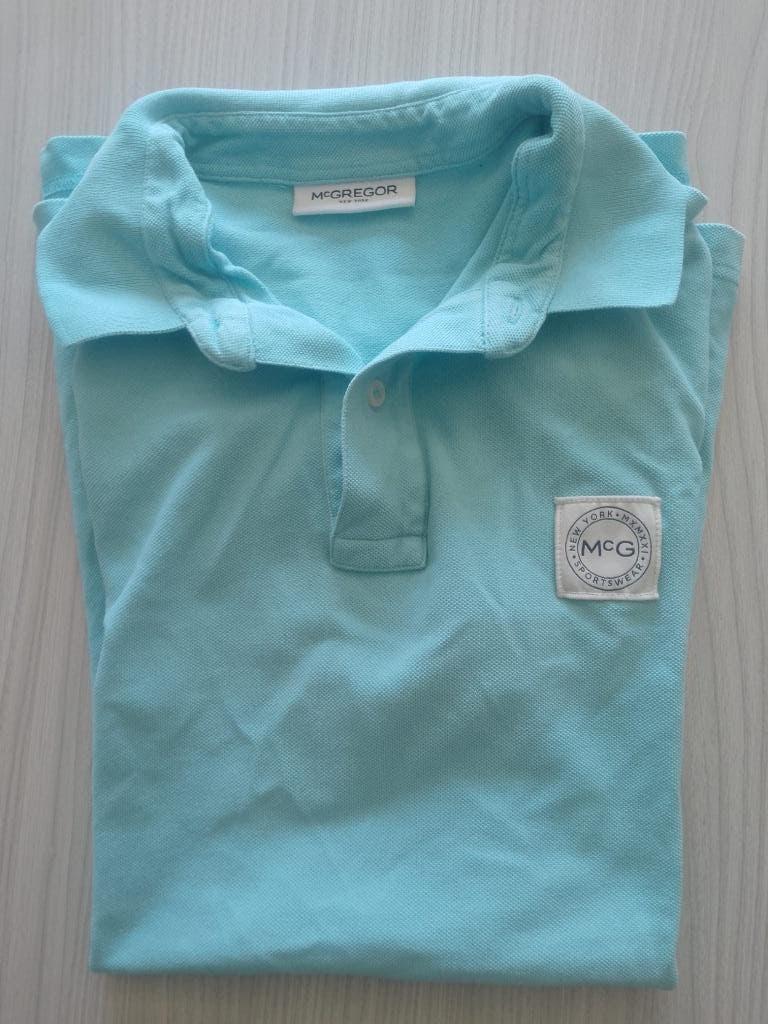 Zgan Mooie McGregor Polo Maat M, Kleding | Heren, Polo's, Ophalen, Zo goed als nieuw, McGregor, Maat 48/50 (M)