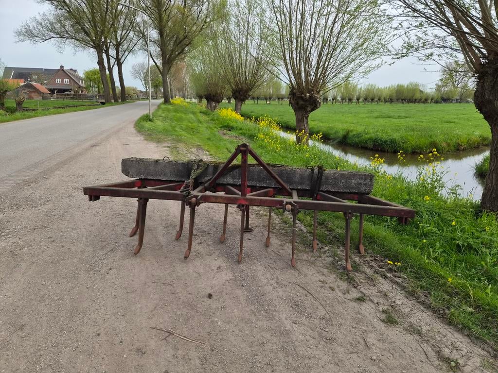 Wifo cultivator woeler 3 mtr, Ophalen, Grondbewerking