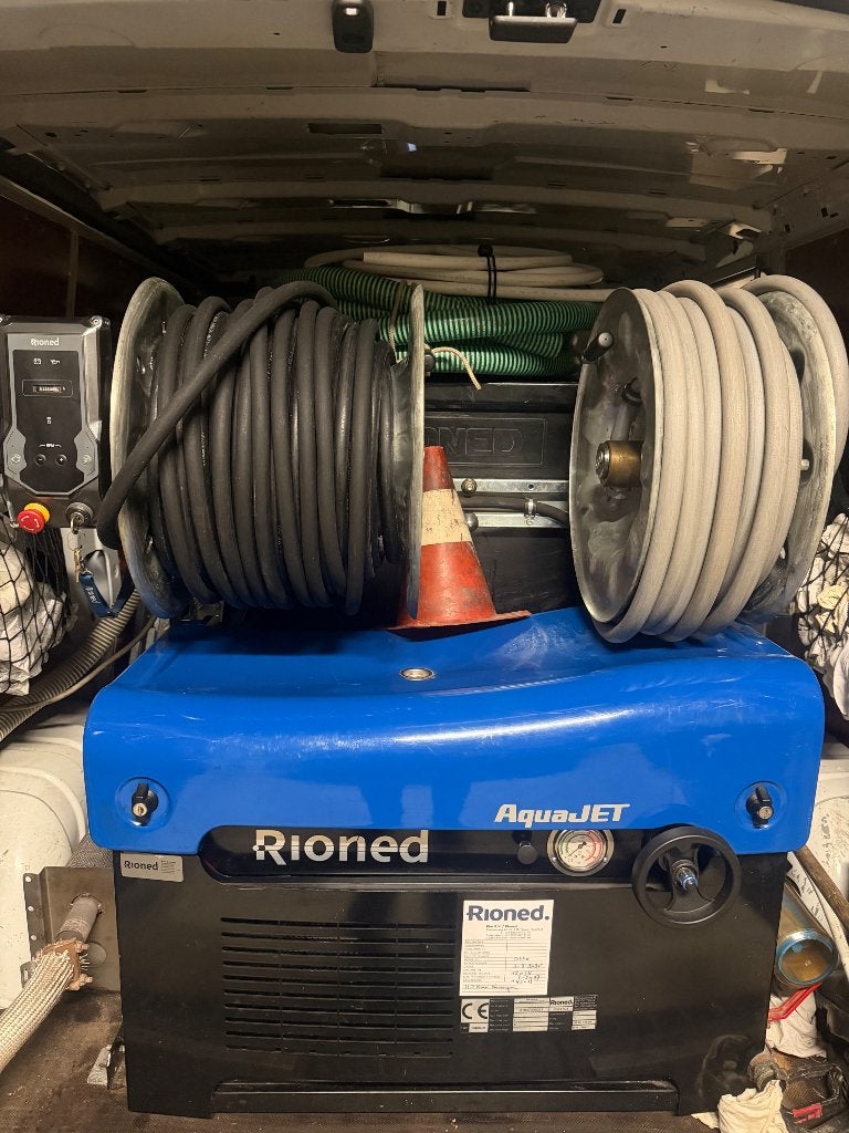 Rioned, Tuin en Terras, Gebruikt, Ophalen of Verzenden, Met regelbare waterdruk, Benzine