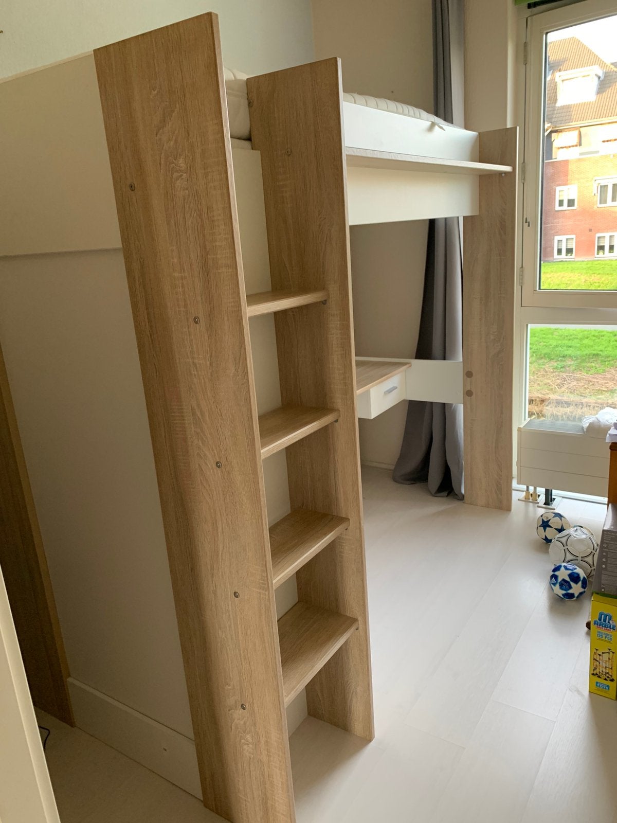 Mooie hoogslaper Uldal, Ophalen, Gebruikt, Eenpersoons, 160 tot 180 cm