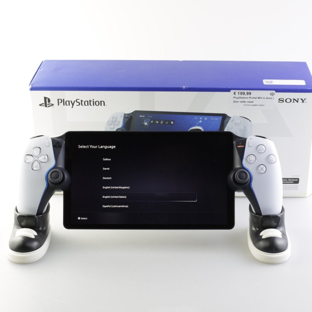 Foto 2 van PlayStation Portal Wit in doos | Zeer nette staat