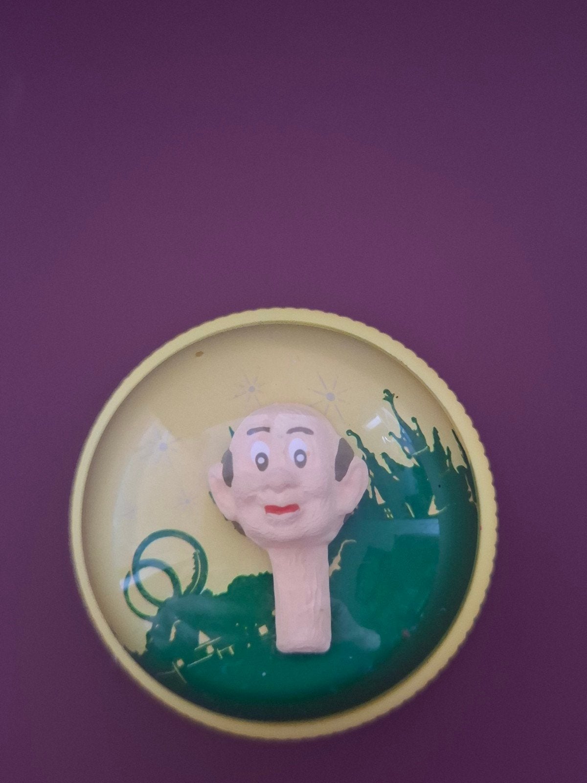 Efteling potloodslijper met Langnekfiguur, Ophalen of Verzenden, Zo goed als nieuw