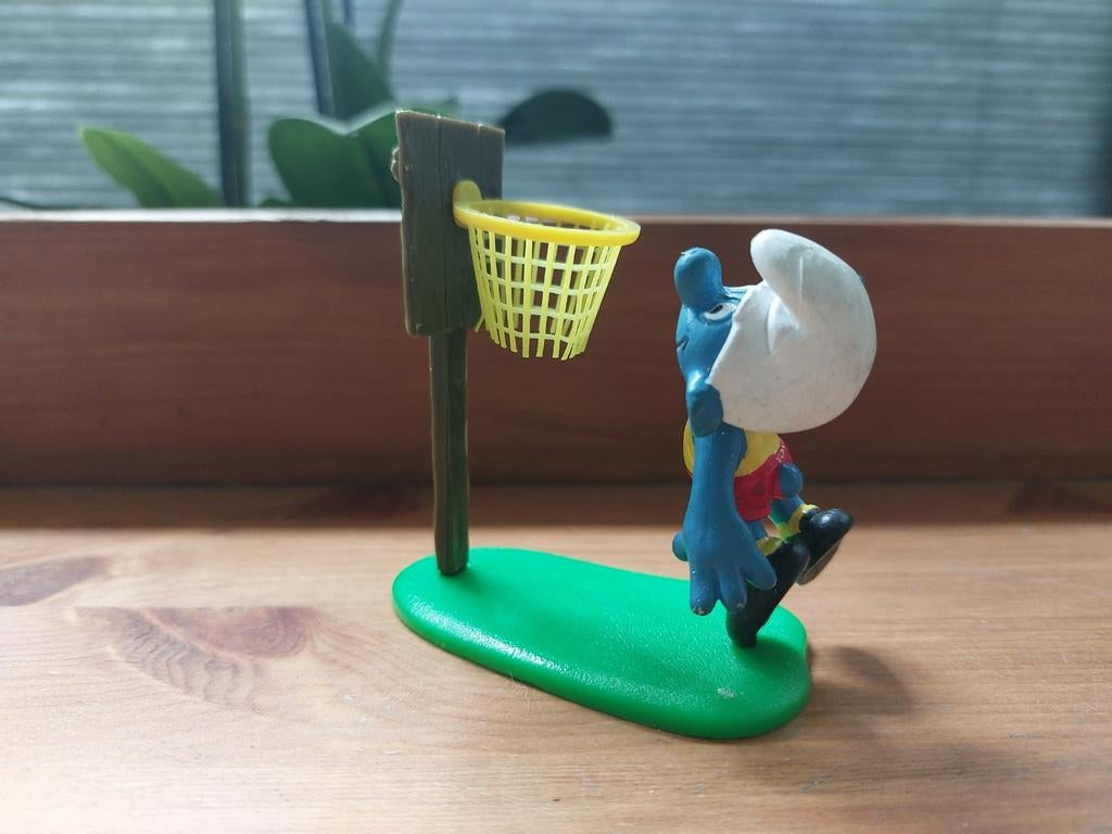 Basketbal smurf 40512 De Smurfen, Ophalen of Verzenden