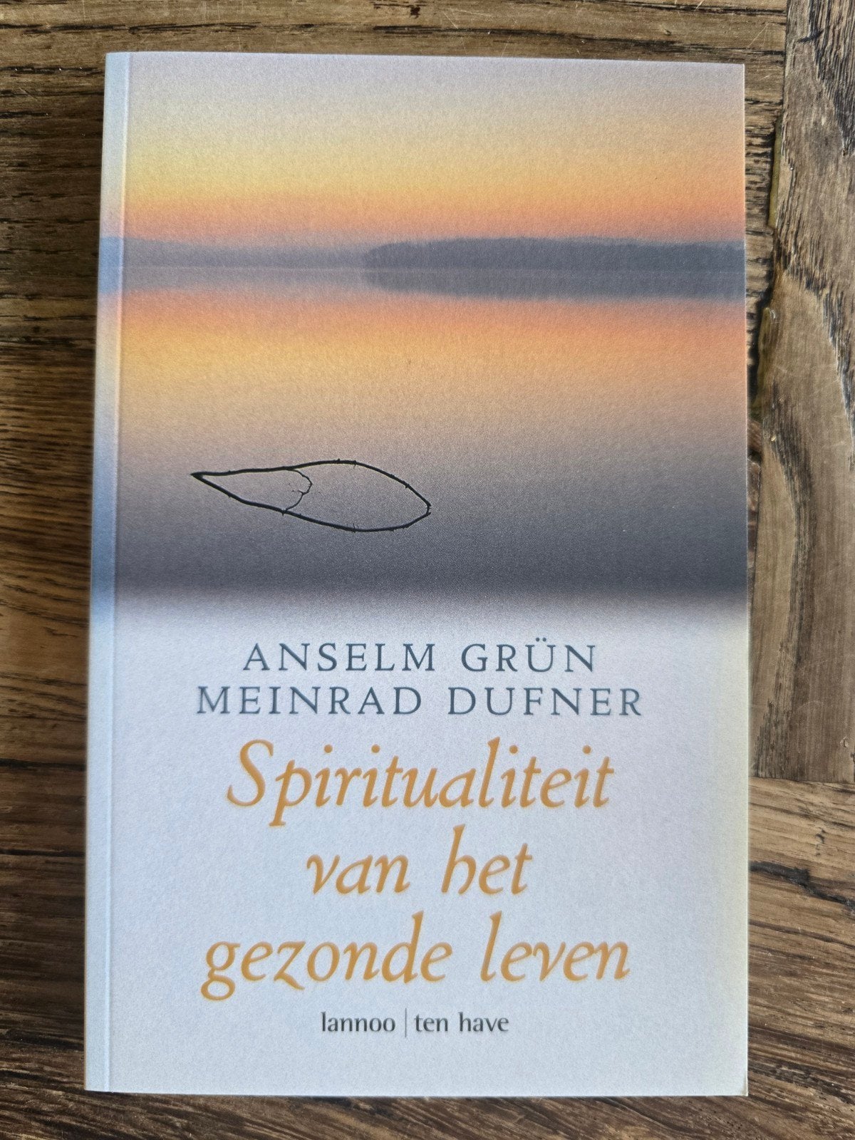 Spiritualiteit van het gezonde leven - Anselm Grün, Boeken, Anselm Grün, Meinrad Dufner, Achtergrond en Informatie, Spiritualiteit algemeen