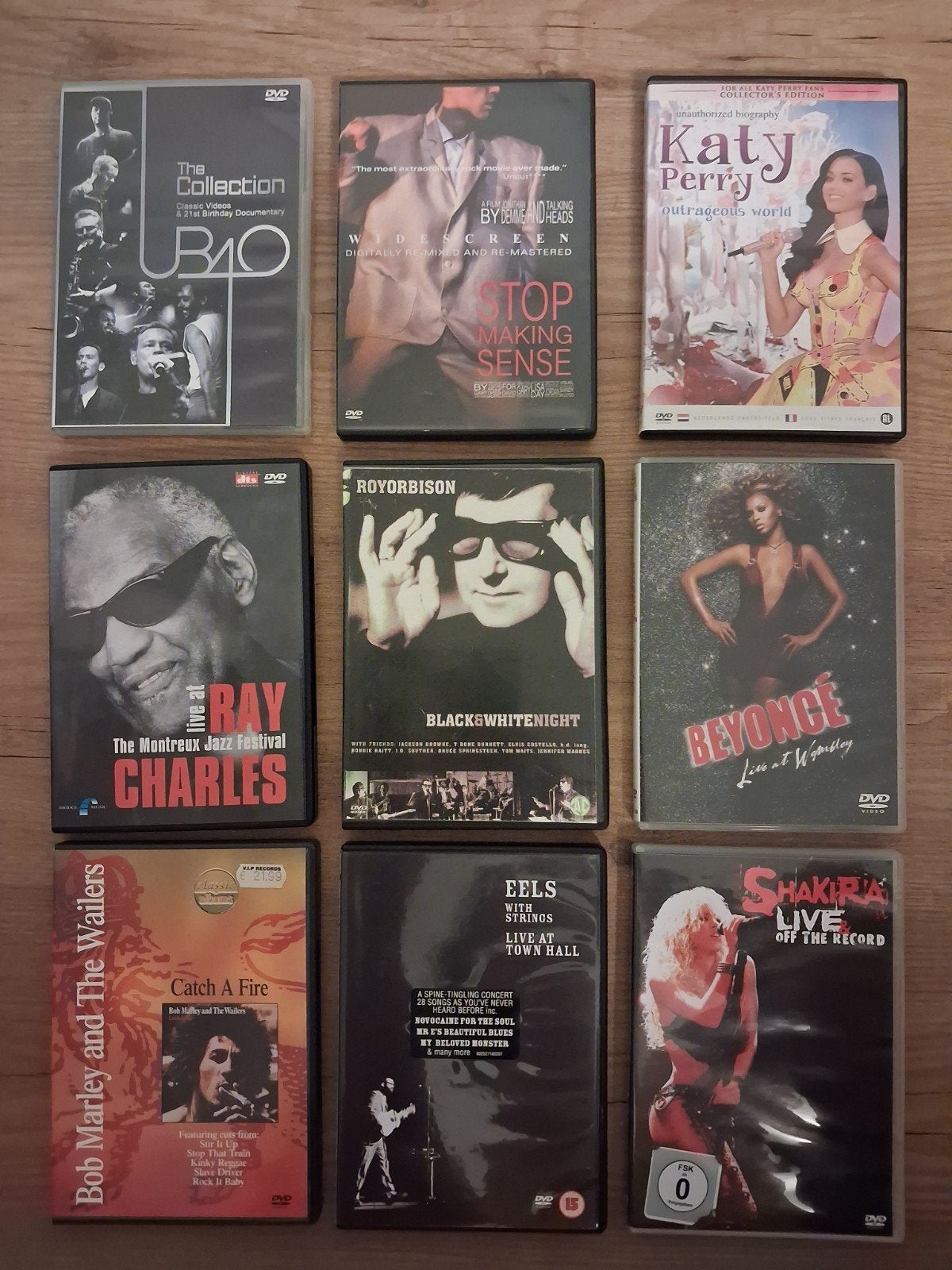Muziek DVD Collectie: Pop, Jazz, Reggae, Rock, Engels, Alle leeftijden, Engels, Ophalen of Verzenden