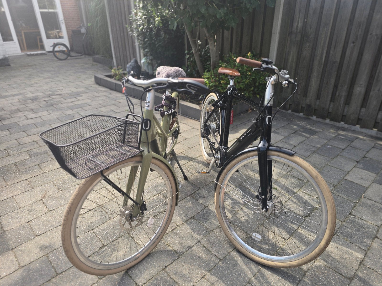 2x Veloretti Ace One en Jet E-bikes - Heren 59cm, Fietsen en Brommers, Ophalen, Gebruikt, Veloretti, 59 cm of meer