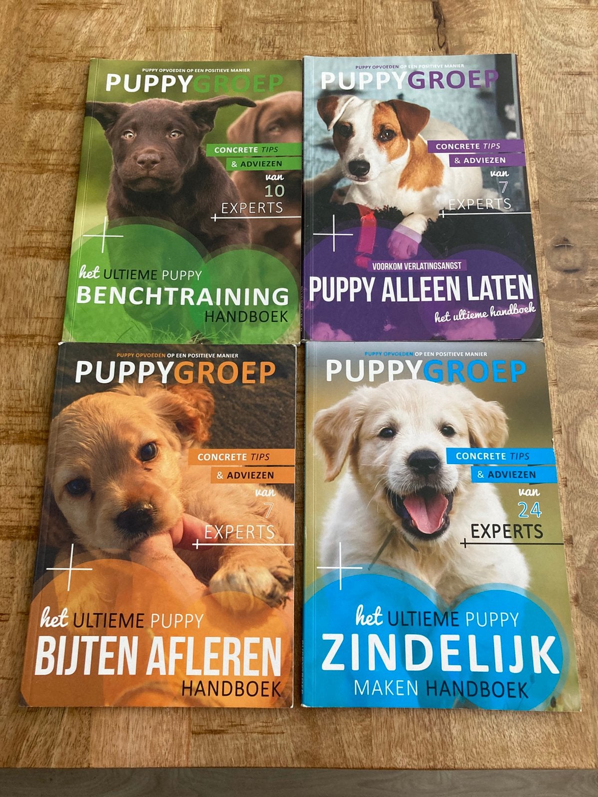Puppygroep boekjes, Boeken, Ophalen, Gelezen
