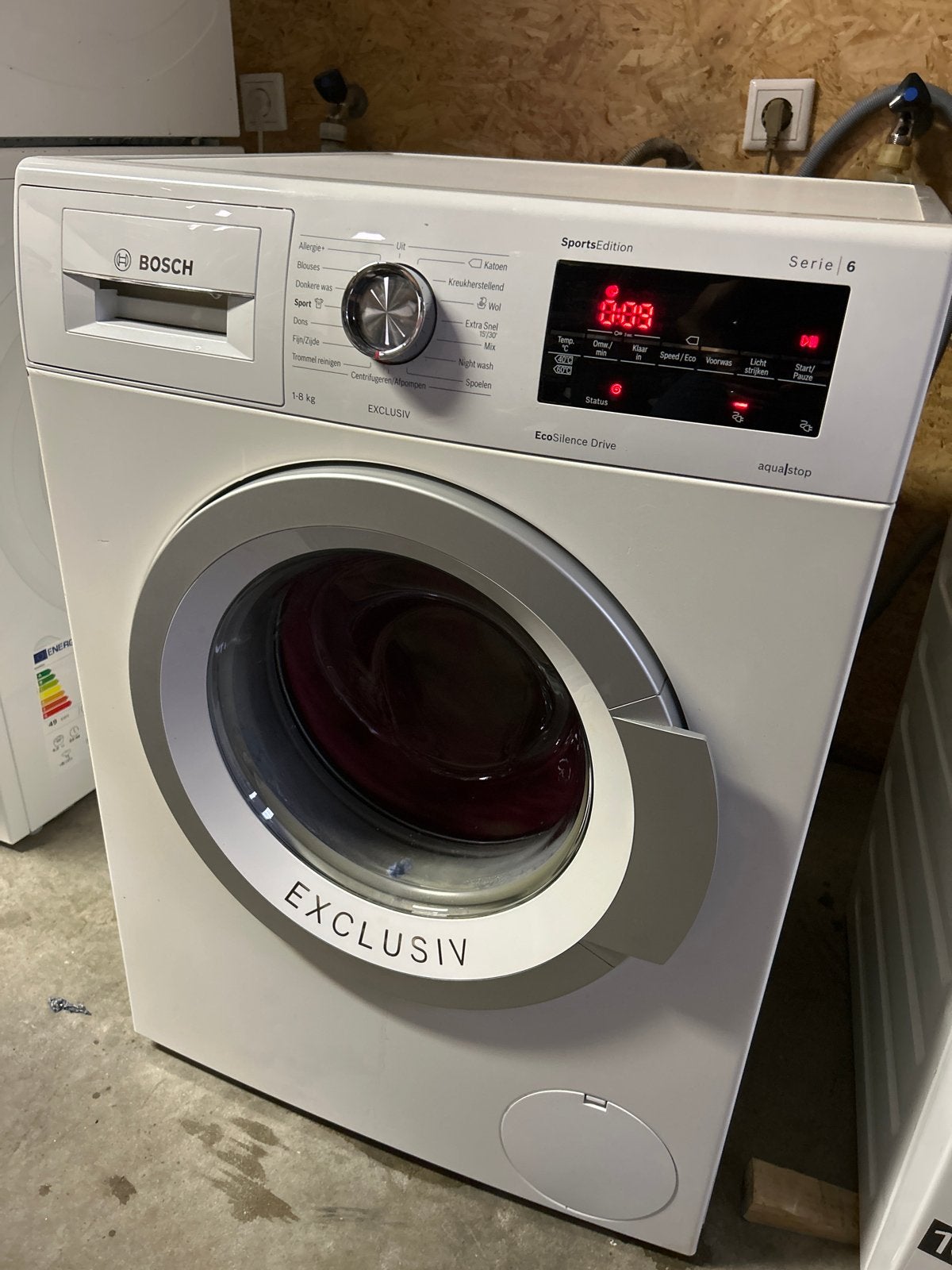Bosch Serie 6 Exclusiv - refurbished- garantie 6 mnd, Witgoed en Apparatuur, Q, W, Q, Refurbished