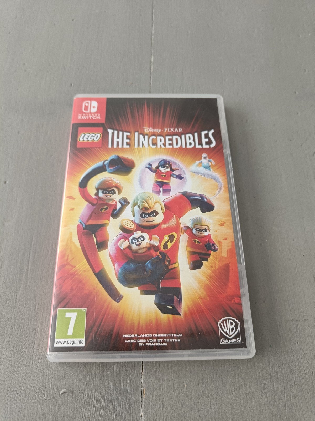 Lego The incredibles, Avontuur en Actie, 1 speler, Ophalen of Verzenden, Zo goed als nieuw