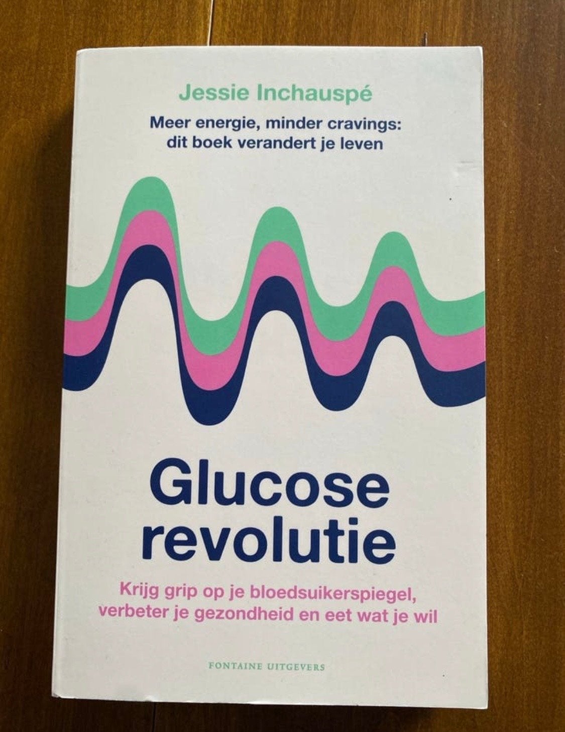 Glucose Revolutie - Jessie Inchauspé, Ophalen of Verzenden, Zo goed als nieuw, Gezondheid en Conditie