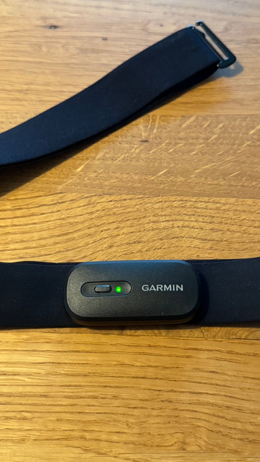 Garmin HRM-200 M-XL zgan (3 maanden), Sport en Fitness, Ophalen of Verzenden, Zo goed als nieuw, Garmin