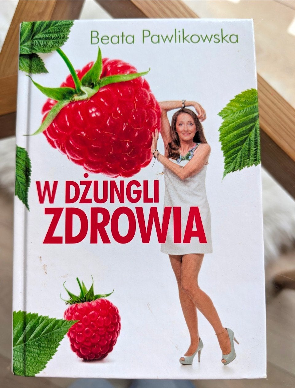 polska ksiazka "w dzungi zdrowia" Beata Pawlikowska, Ophalen of Verzenden