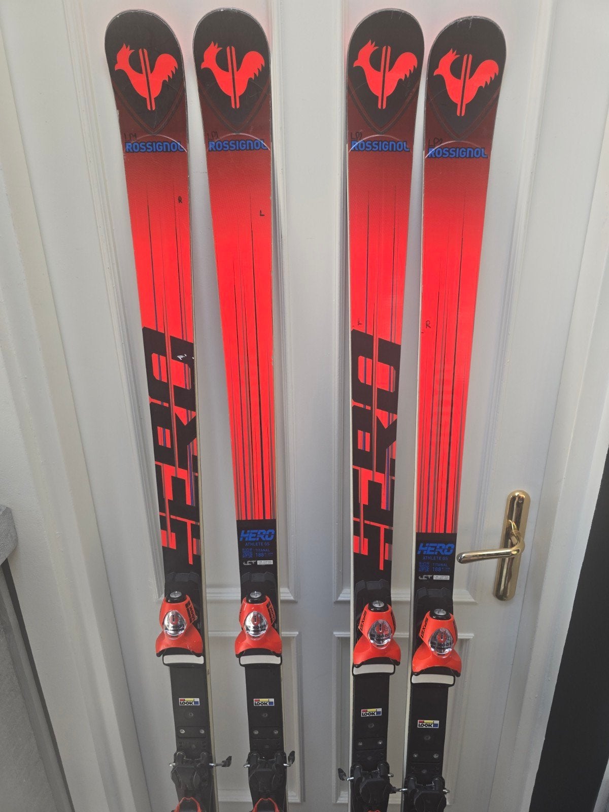 188cm ROSSIGNOL HERO ELITE GS FIS R30 WEDSTRIJD  expert, 180 cm of meer, Rossignol, Ophalen of Verzenden, Zo goed als nieuw