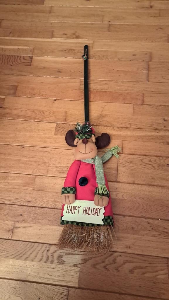 Kerst decoratie rendier, Ophalen of Verzenden, Nieuw