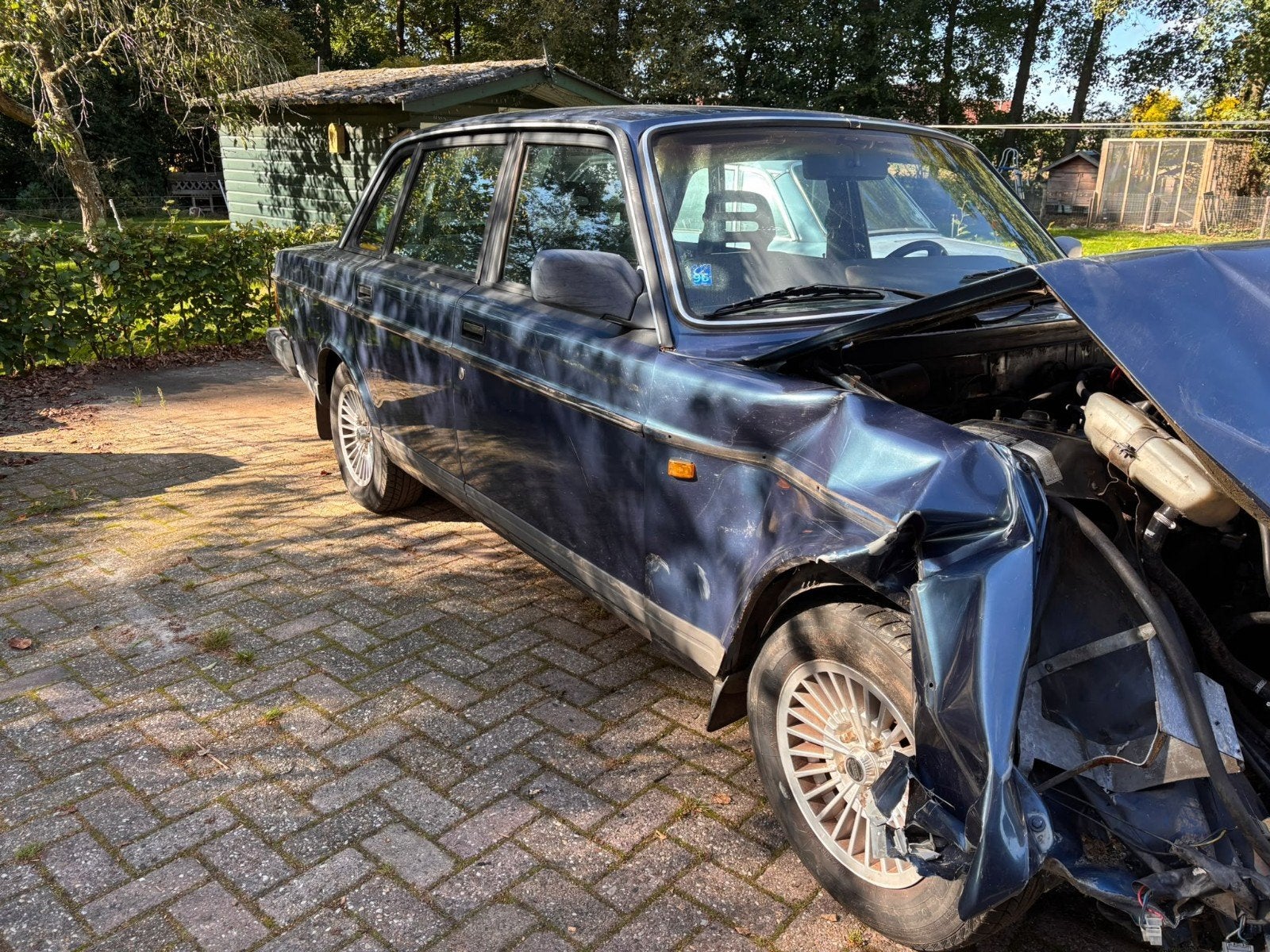 Volvo 240 in onderdelen, Ophalen of Verzenden, Gebruikt, Volvo