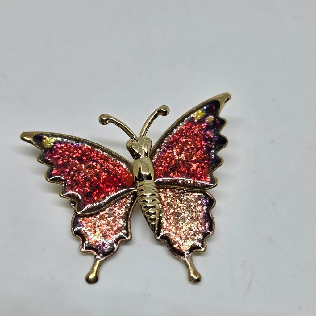 Broche, Ophalen of Verzenden, Overige materialen