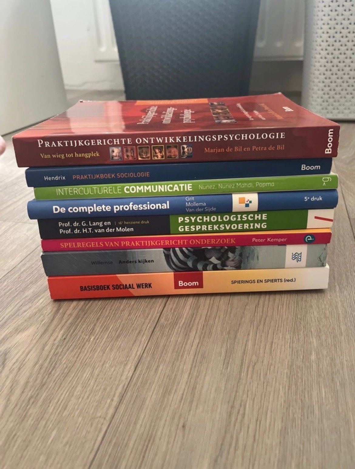 Diverse studieboeken voor Social Work opleiding, Ophalen of Verzenden, Gamma, Gelezen, HBO
