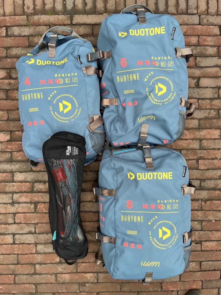 kitesurf, Watersport en Boten, Kitesurfen, Ophalen, Geen board, Kite, 6 m²