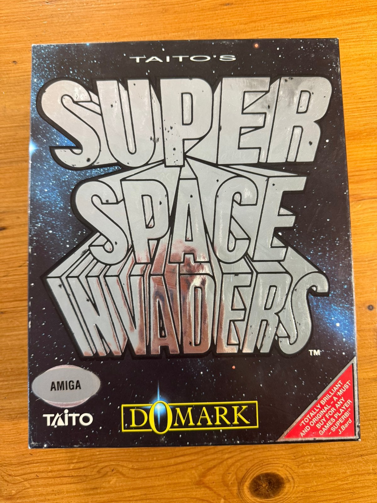 Super Space Invaders, Ophalen