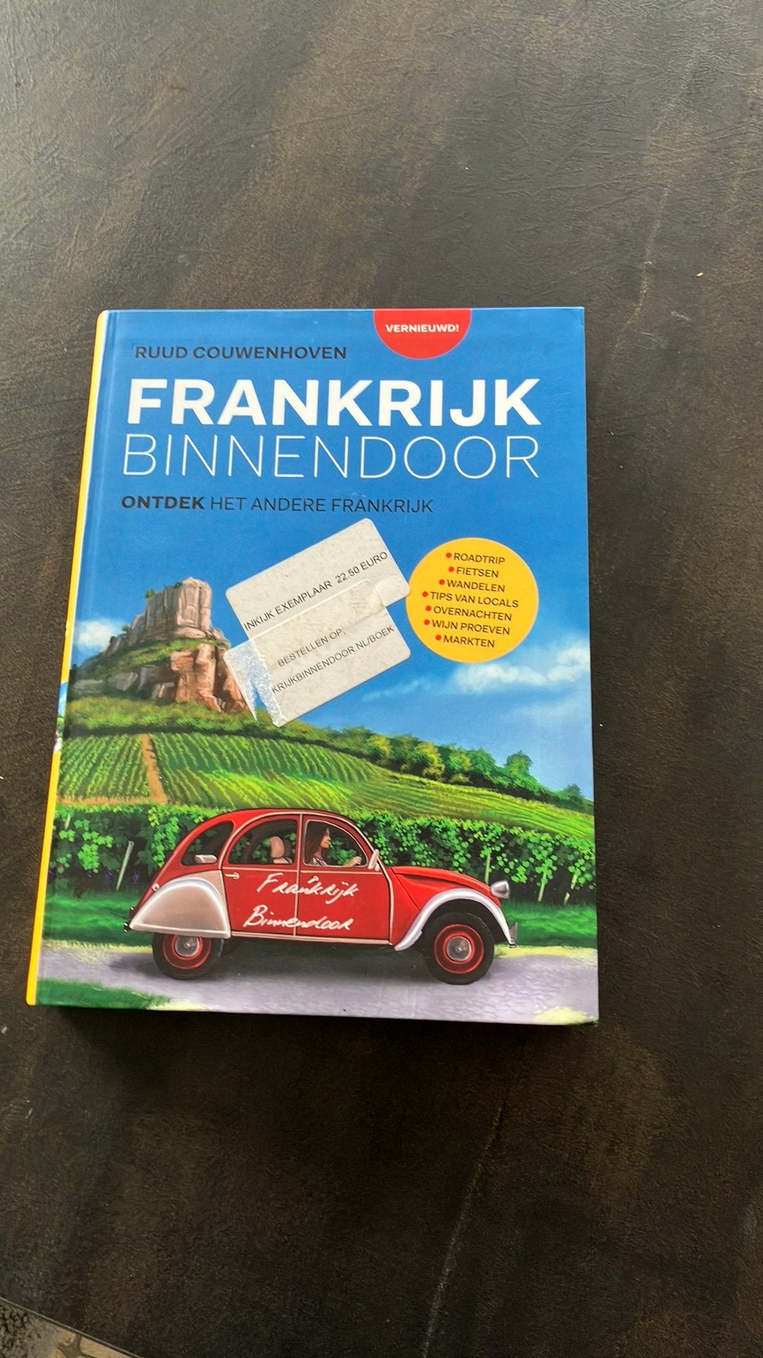 Frankrijk binnendoor ruud couwenhoven, Boeken, Ophalen of Verzenden, Zo goed als nieuw