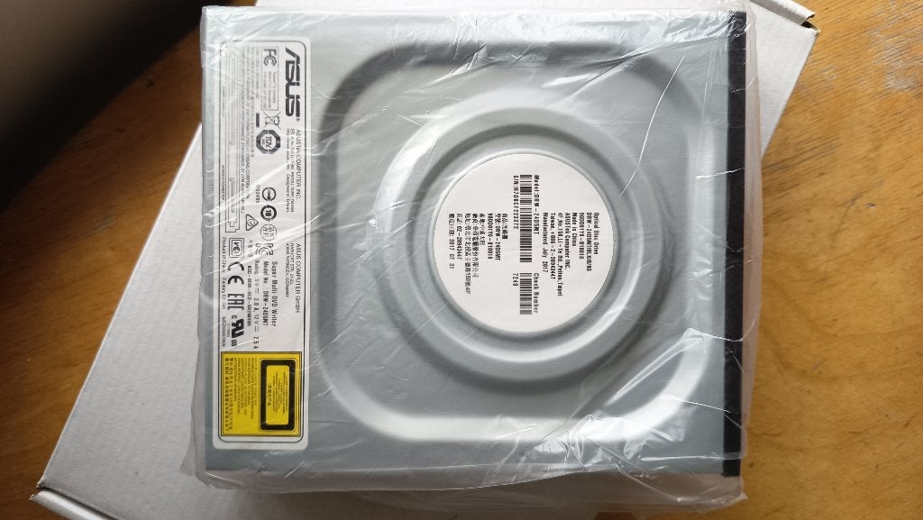 ASUS DRW-24D5MT E-Green M-disk NIEUW, Ophalen of Verzenden, Nieuw, Intern, Dvd