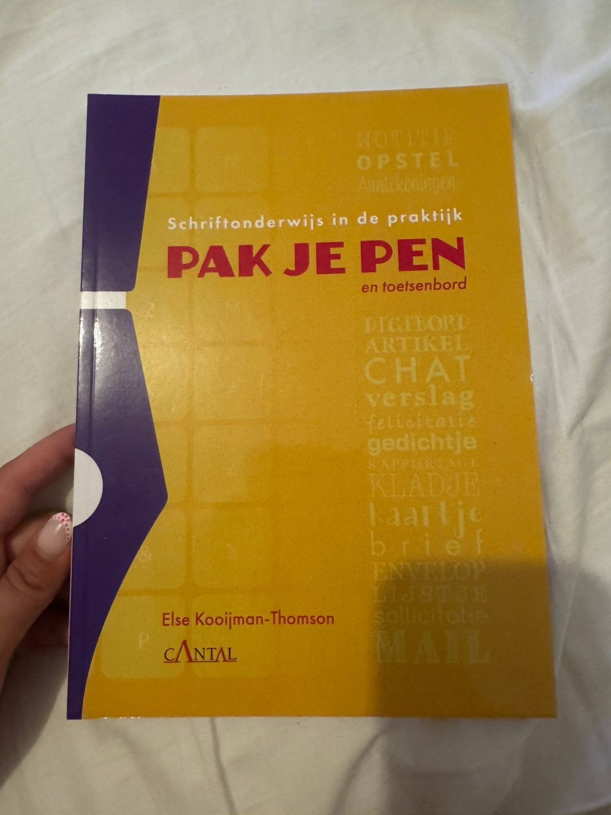 Else Kooijman-Thomson - Pak je pen en toetsenbord, Overige vakken, Verzenden, Zo goed als nieuw, Else Kooijman-Thomson