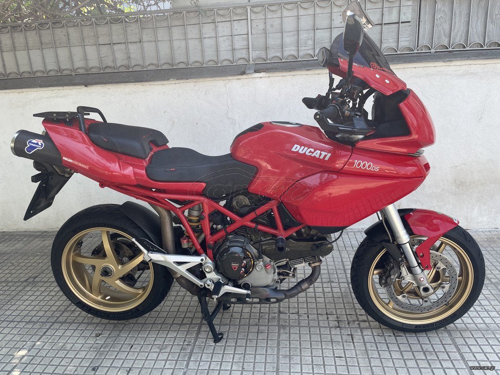 Ducati multistrada 1000ds (06'), Ophalen of Verzenden, Zo goed als nieuw, Auto